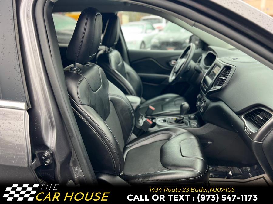2019 Jeep Cherokee Latitude Plus 4x4, available for sale in Butler, New Jersey | The Car House. Butler, New Jersey 2019 Jeep Cherokee Latitude Plus 4x4, available for sale in Butler, New Jersey | The Car House. Butler, New Jersey