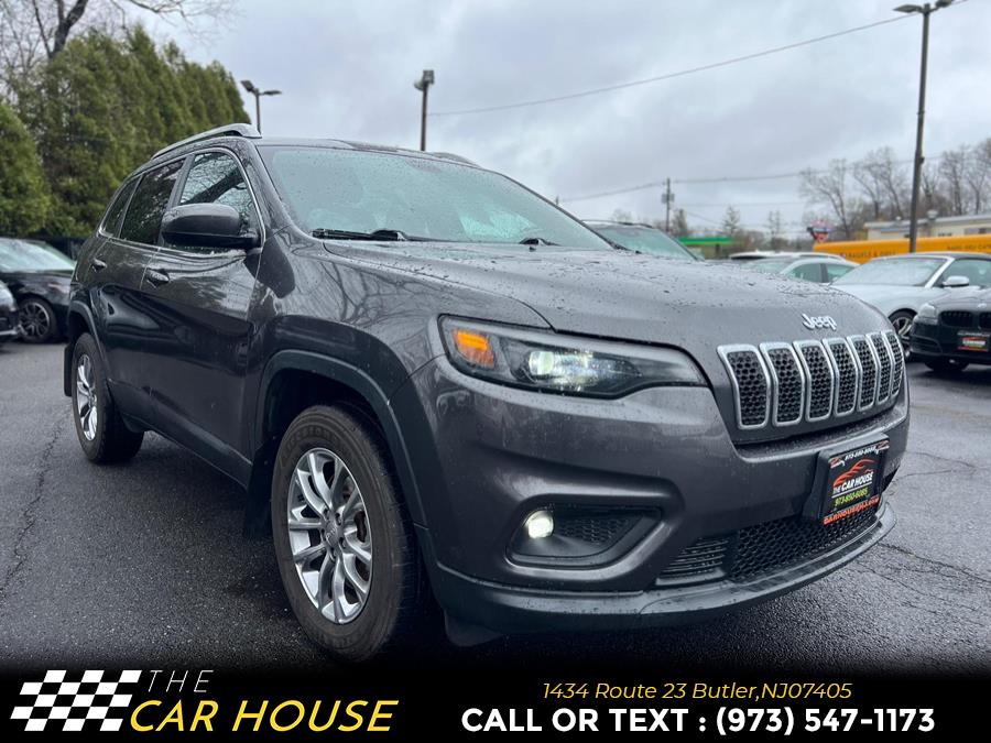 2019 Jeep Cherokee Latitude Plus 4x4, available for sale in Butler, New Jersey | The Car House. Butler, New Jersey 2019 Jeep Cherokee Latitude Plus 4x4, available for sale in Butler, New Jersey | The Car House. Butler, New Jersey