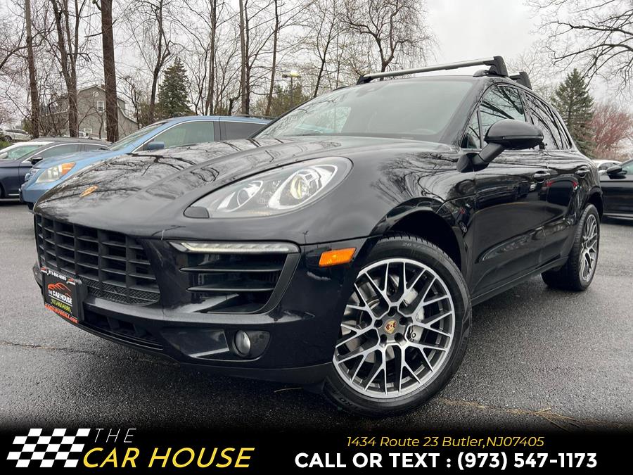 2018 Porsche Macan S AWD, available for sale in Butler, New Jersey | The Car House. Butler, New Jersey 2018 Porsche Macan S AWD, available for sale in Butler, New Jersey | The Car House. Butler, New Jersey