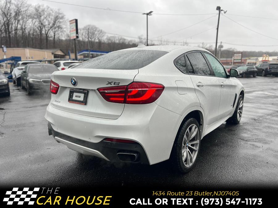 2016 BMW X6 AWD 4dr xDrive50i, available for sale in Butler, New Jersey | The Car House. Butler, New Jersey 2016 BMW X6 AWD 4dr xDrive50i, available for sale in Butler, New Jersey | The Car House. Butler, New Jersey