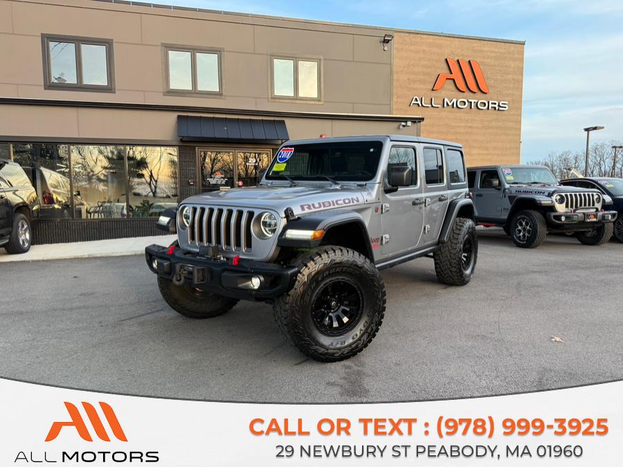 Used 2018 Jeep Wrangler Unlimited in Peabody, Massachusetts | All Motors. Peabody, Massachusetts