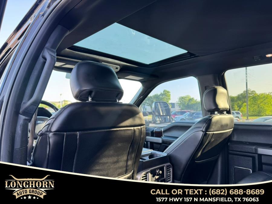 2017 Ford Super Duty F-250 SRW Platinum 4WD Crew Cab 8'' Box, available for sale in Mansfield, Texas | Longhorn Auto Group. Mansfield, Texas 2017 Ford Super Duty F-250 SRW Platinum 4WD Crew Cab 8'' Box, available for sale in Mansfield, Texas | Longhorn Auto Group. Mansfield, Texas