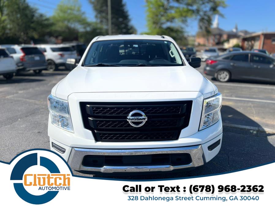 2021 Nissan Titan 4x2 Crew Cab SV, available for sale in Cumming, Georgia | Clutch Automotive. Cumming, Georgia 2021 Nissan Titan 4x2 Crew Cab SV, available for sale in Cumming, Georgia | Clutch Automotive. Cumming, Georgia