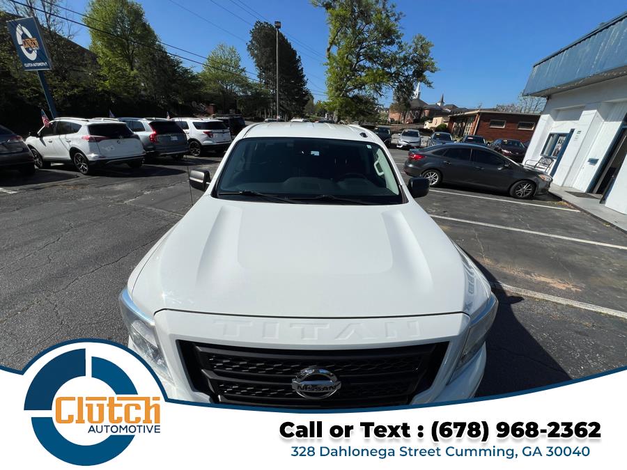 2021 Nissan Titan 4x2 Crew Cab SV, available for sale in Cumming, Georgia | Clutch Automotive. Cumming, Georgia 2021 Nissan Titan 4x2 Crew Cab SV, available for sale in Cumming, Georgia | Clutch Automotive. Cumming, Georgia