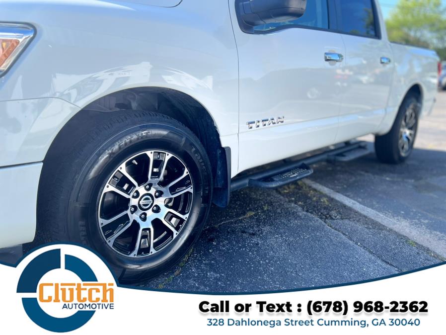 2021 Nissan Titan 4x2 Crew Cab SV, available for sale in Cumming, Georgia | Clutch Automotive. Cumming, Georgia 2021 Nissan Titan 4x2 Crew Cab SV, available for sale in Cumming, Georgia | Clutch Automotive. Cumming, Georgia