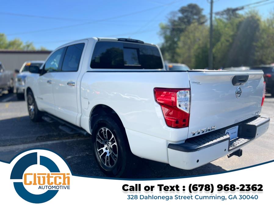 2021 Nissan Titan 4x2 Crew Cab SV, available for sale in Cumming, Georgia | Clutch Automotive. Cumming, Georgia 2021 Nissan Titan 4x2 Crew Cab SV, available for sale in Cumming, Georgia | Clutch Automotive. Cumming, Georgia
