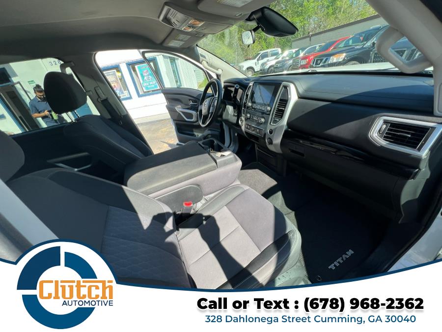 2021 Nissan Titan 4x2 Crew Cab SV, available for sale in Cumming, Georgia | Clutch Automotive. Cumming, Georgia 2021 Nissan Titan 4x2 Crew Cab SV, available for sale in Cumming, Georgia | Clutch Automotive. Cumming, Georgia