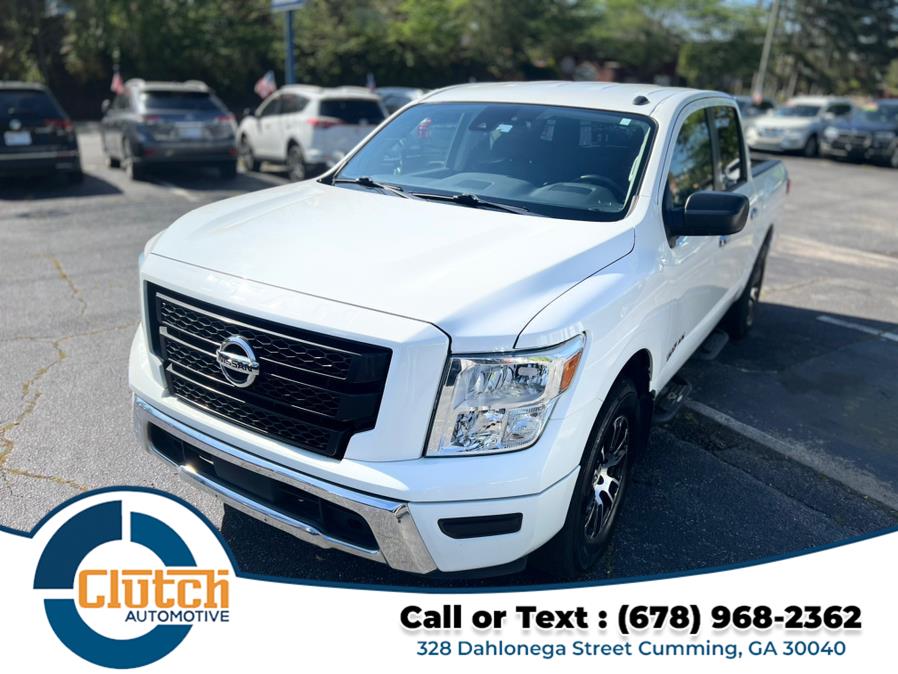 2021 Nissan Titan 4x2 Crew Cab SV, available for sale in Cumming, Georgia | Clutch Automotive. Cumming, Georgia 2021 Nissan Titan 4x2 Crew Cab SV, available for sale in Cumming, Georgia | Clutch Automotive. Cumming, Georgia