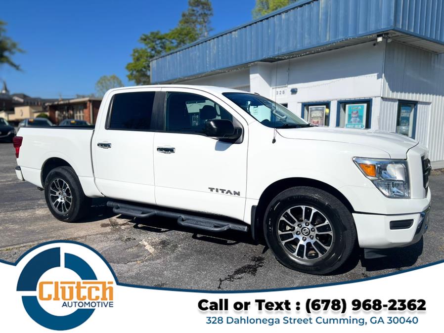 2021 Nissan Titan 4x2 Crew Cab SV, available for sale in Cumming, Georgia | Clutch Automotive. Cumming, Georgia 2021 Nissan Titan 4x2 Crew Cab SV, available for sale in Cumming, Georgia | Clutch Automotive. Cumming, Georgia