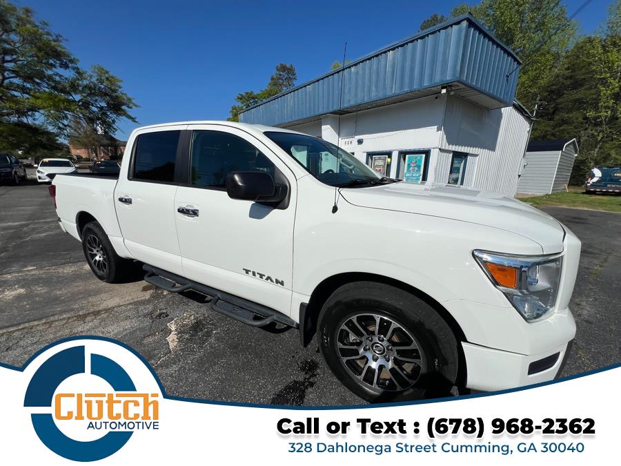 2021 Nissan Titan 4x2 Crew Cab SV, available for sale in Cumming, Georgia | Clutch Automotive. Cumming, Georgia 2021 Nissan Titan 4x2 Crew Cab SV, available for sale in Cumming, Georgia | Clutch Automotive. Cumming, Georgia
