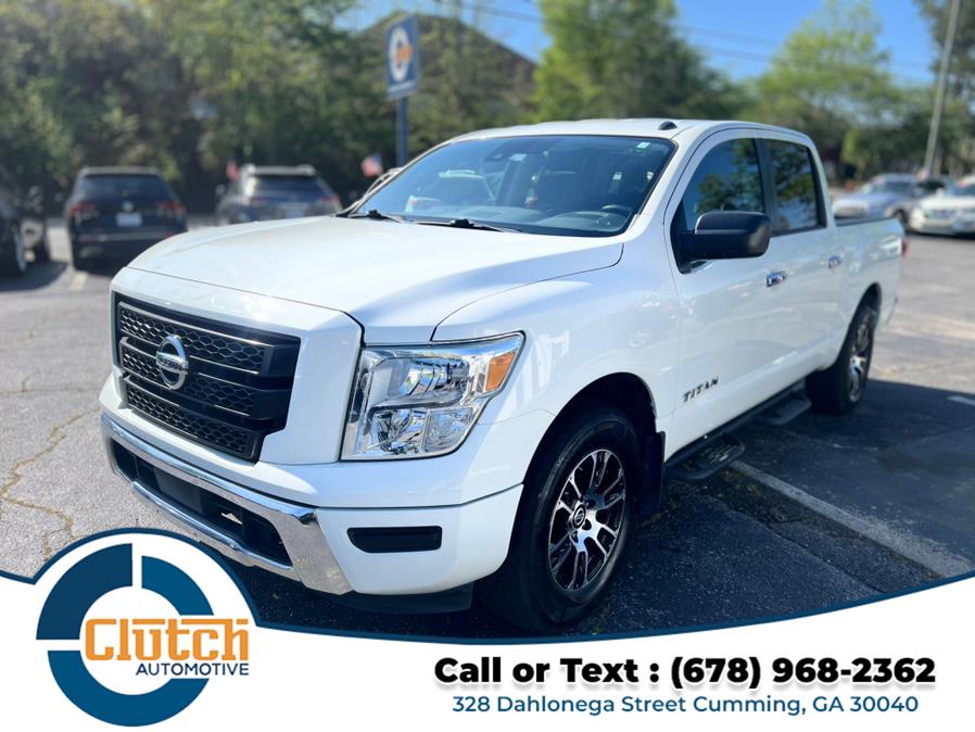 2021 Nissan Titan 4x2 Crew Cab SV, available for sale in Cumming, Georgia | Clutch Automotive. Cumming, Georgia 2021 Nissan Titan 4x2 Crew Cab SV, available for sale in Cumming, Georgia | Clutch Automotive. Cumming, Georgia