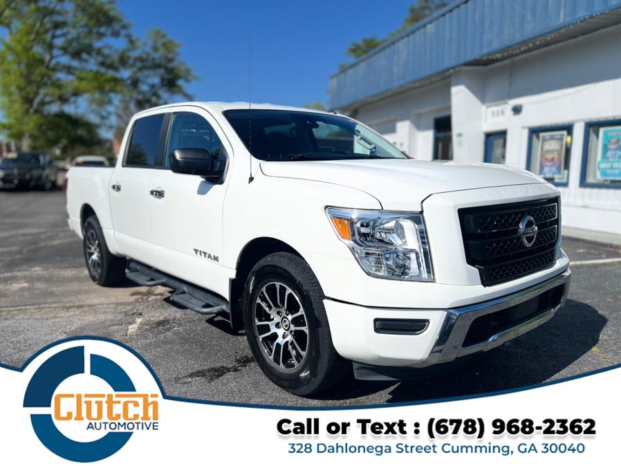 2021 Nissan Titan 4x2 Crew Cab SV, available for sale in Cumming, Georgia | Clutch Automotive. Cumming, Georgia 2021 Nissan Titan 4x2 Crew Cab SV, available for sale in Cumming, Georgia | Clutch Automotive. Cumming, Georgia