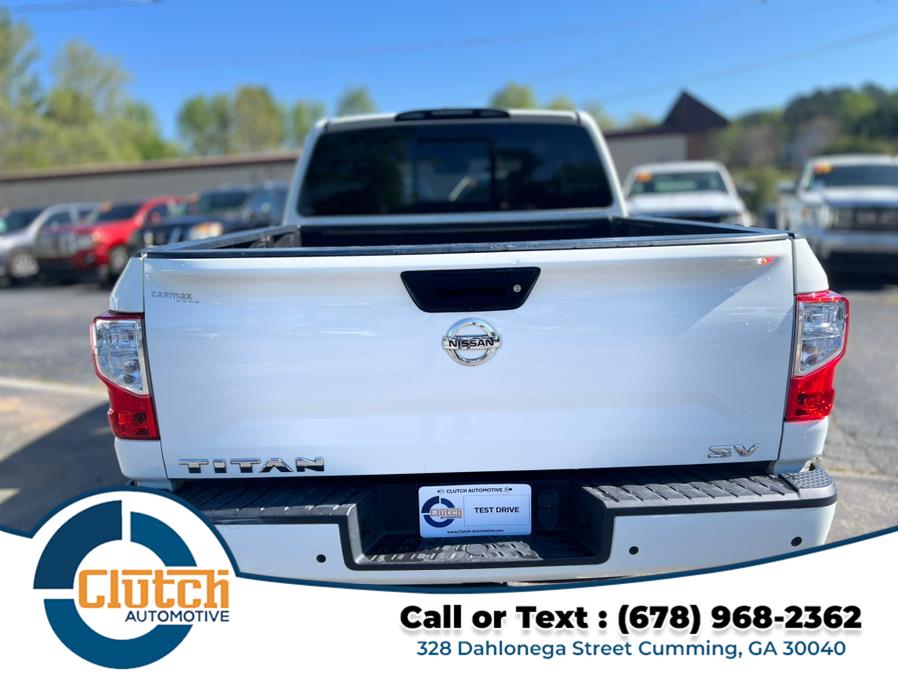 2021 Nissan Titan 4x2 Crew Cab SV, available for sale in Cumming, Georgia | Clutch Automotive. Cumming, Georgia 2021 Nissan Titan 4x2 Crew Cab SV, available for sale in Cumming, Georgia | Clutch Automotive. Cumming, Georgia