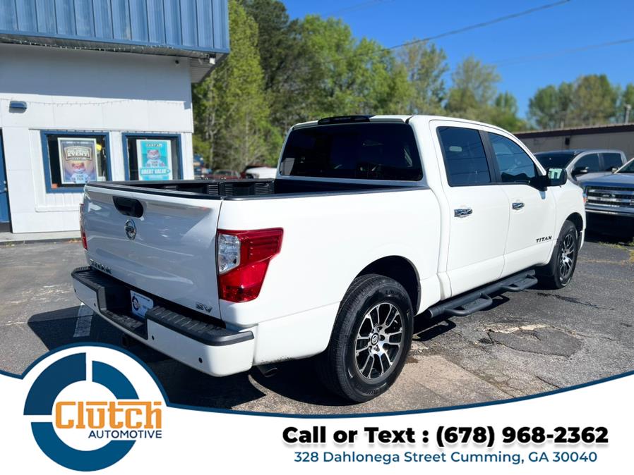 2021 Nissan Titan 4x2 Crew Cab SV, available for sale in Cumming, Georgia | Clutch Automotive. Cumming, Georgia 2021 Nissan Titan 4x2 Crew Cab SV, available for sale in Cumming, Georgia | Clutch Automotive. Cumming, Georgia
