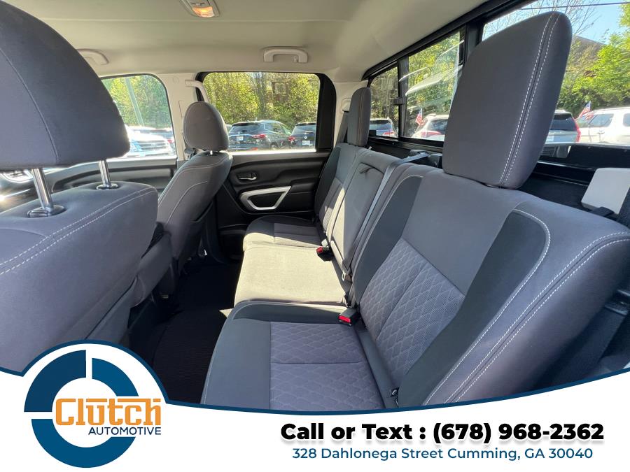 2021 Nissan Titan 4x2 Crew Cab SV, available for sale in Cumming, Georgia | Clutch Automotive. Cumming, Georgia 2021 Nissan Titan 4x2 Crew Cab SV, available for sale in Cumming, Georgia | Clutch Automotive. Cumming, Georgia