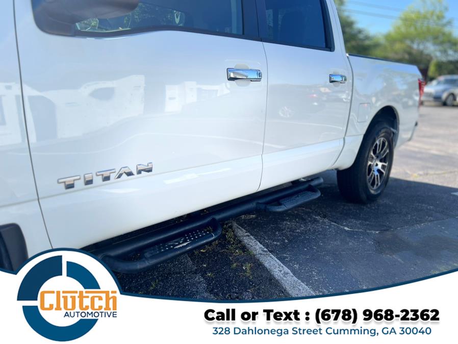 2021 Nissan Titan 4x2 Crew Cab SV, available for sale in Cumming, Georgia | Clutch Automotive. Cumming, Georgia 2021 Nissan Titan 4x2 Crew Cab SV, available for sale in Cumming, Georgia | Clutch Automotive. Cumming, Georgia