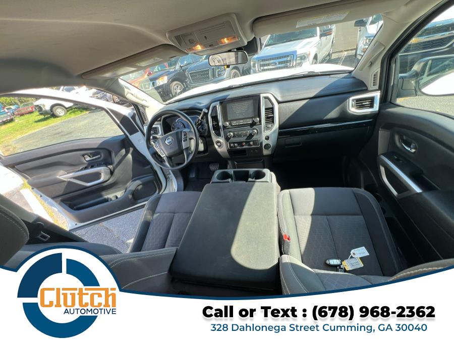 2021 Nissan Titan 4x2 Crew Cab SV, available for sale in Cumming, Georgia | Clutch Automotive. Cumming, Georgia 2021 Nissan Titan 4x2 Crew Cab SV, available for sale in Cumming, Georgia | Clutch Automotive. Cumming, Georgia