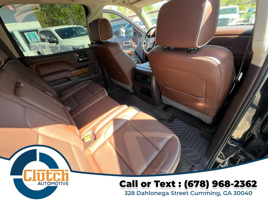 2016 Chevrolet Silverado 1500 2WD Crew Cab 153.0" High Country, available for sale in Cumming, Georgia | Clutch Automotive. Cumming, Georgia 2016 Chevrolet Silverado 1500 2WD Crew Cab 153.0" High Country, available for sale in Cumming, Georgia | Clutch Automotive. Cumming, Georgia