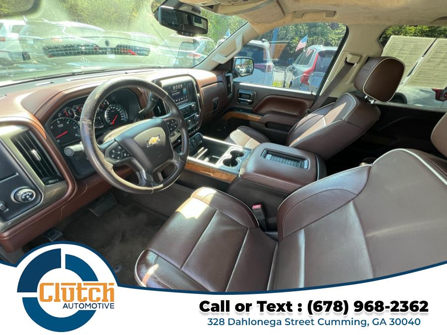 2016 Chevrolet Silverado 1500 2WD Crew Cab 153.0" High Country, available for sale in Cumming, Georgia | Clutch Automotive. Cumming, Georgia 2016 Chevrolet Silverado 1500 2WD Crew Cab 153.0" High Country, available for sale in Cumming, Georgia | Clutch Automotive. Cumming, Georgia