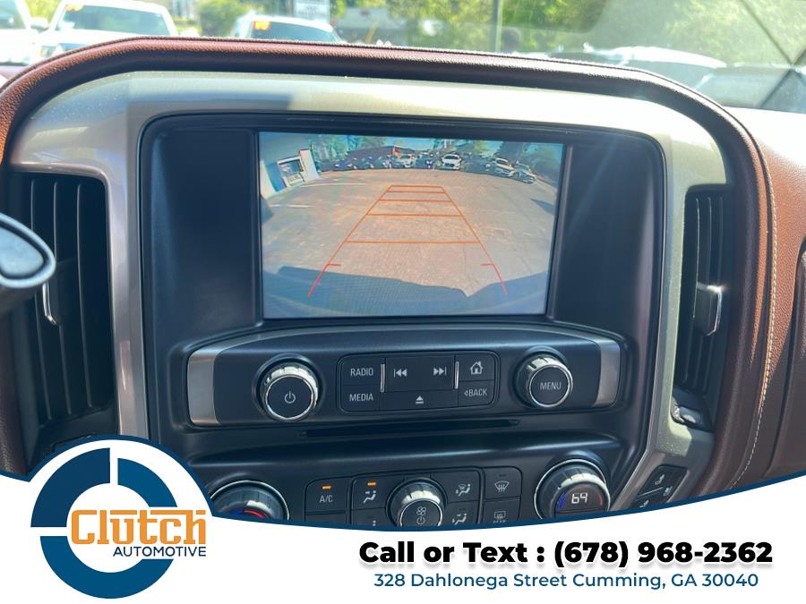 2016 Chevrolet Silverado 1500 2WD Crew Cab 153.0" High Country, available for sale in Cumming, Georgia | Clutch Automotive. Cumming, Georgia 2016 Chevrolet Silverado 1500 2WD Crew Cab 153.0" High Country, available for sale in Cumming, Georgia | Clutch Automotive. Cumming, Georgia