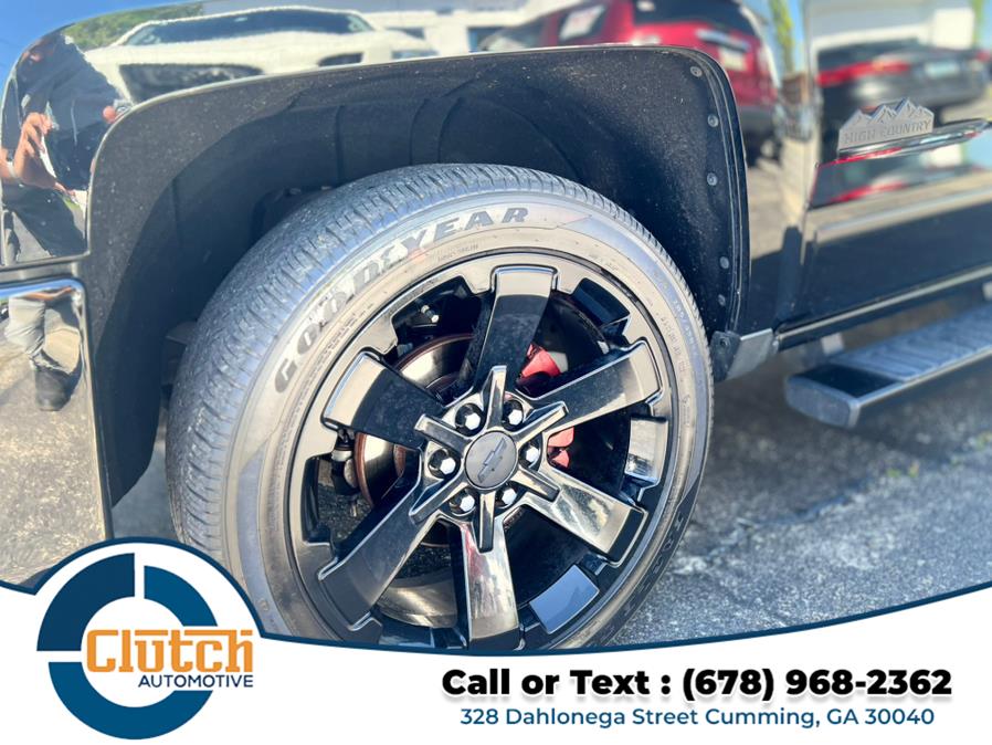 2016 Chevrolet Silverado 1500 2WD Crew Cab 153.0" High Country, available for sale in Cumming, Georgia | Clutch Automotive. Cumming, Georgia 2016 Chevrolet Silverado 1500 2WD Crew Cab 153.0" High Country, available for sale in Cumming, Georgia | Clutch Automotive. Cumming, Georgia