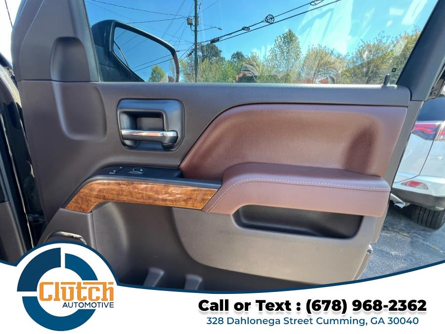 2016 Chevrolet Silverado 1500 2WD Crew Cab 153.0" High Country, available for sale in Cumming, Georgia | Clutch Automotive. Cumming, Georgia 2016 Chevrolet Silverado 1500 2WD Crew Cab 153.0" High Country, available for sale in Cumming, Georgia | Clutch Automotive. Cumming, Georgia