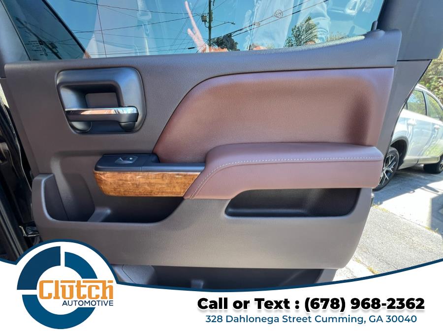 2016 Chevrolet Silverado 1500 2WD Crew Cab 153.0" High Country, available for sale in Cumming, Georgia | Clutch Automotive. Cumming, Georgia 2016 Chevrolet Silverado 1500 2WD Crew Cab 153.0" High Country, available for sale in Cumming, Georgia | Clutch Automotive. Cumming, Georgia