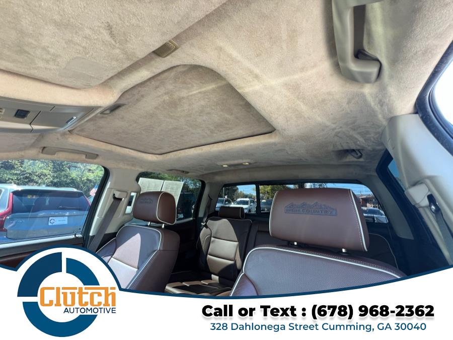 2016 Chevrolet Silverado 1500 2WD Crew Cab 153.0" High Country, available for sale in Cumming, Georgia | Clutch Automotive. Cumming, Georgia 2016 Chevrolet Silverado 1500 2WD Crew Cab 153.0" High Country, available for sale in Cumming, Georgia | Clutch Automotive. Cumming, Georgia