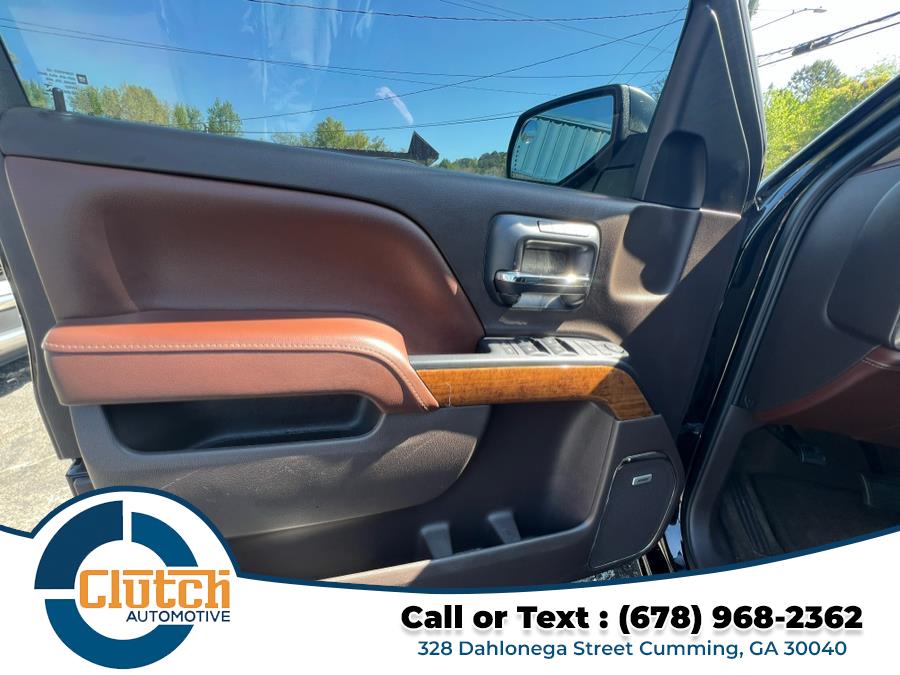 2016 Chevrolet Silverado 1500 2WD Crew Cab 153.0" High Country, available for sale in Cumming, Georgia | Clutch Automotive. Cumming, Georgia 2016 Chevrolet Silverado 1500 2WD Crew Cab 153.0" High Country, available for sale in Cumming, Georgia | Clutch Automotive. Cumming, Georgia