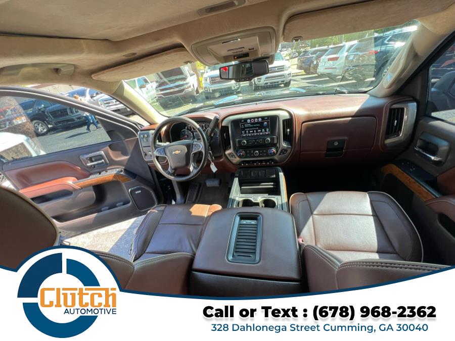 2016 Chevrolet Silverado 1500 2WD Crew Cab 153.0" High Country, available for sale in Cumming, Georgia | Clutch Automotive. Cumming, Georgia 2016 Chevrolet Silverado 1500 2WD Crew Cab 153.0" High Country, available for sale in Cumming, Georgia | Clutch Automotive. Cumming, Georgia