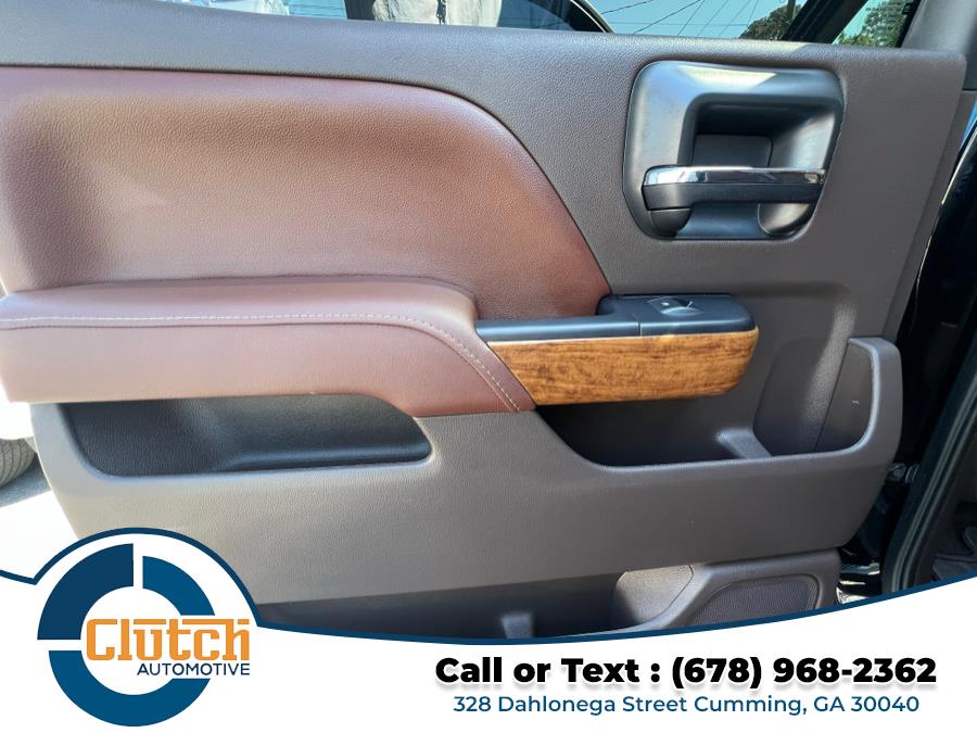2016 Chevrolet Silverado 1500 2WD Crew Cab 153.0" High Country, available for sale in Cumming, Georgia | Clutch Automotive. Cumming, Georgia 2016 Chevrolet Silverado 1500 2WD Crew Cab 153.0" High Country, available for sale in Cumming, Georgia | Clutch Automotive. Cumming, Georgia