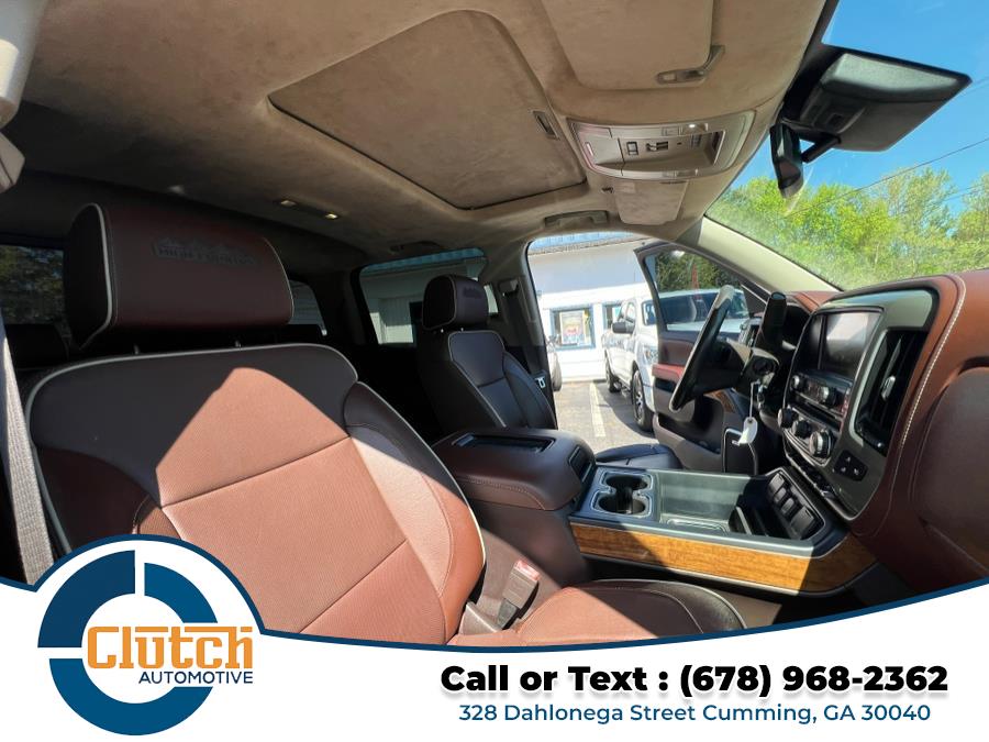 2016 Chevrolet Silverado 1500 2WD Crew Cab 153.0" High Country, available for sale in Cumming, Georgia | Clutch Automotive. Cumming, Georgia 2016 Chevrolet Silverado 1500 2WD Crew Cab 153.0" High Country, available for sale in Cumming, Georgia | Clutch Automotive. Cumming, Georgia
