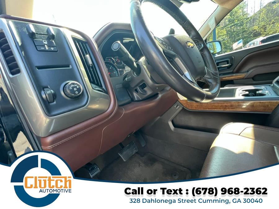 2016 Chevrolet Silverado 1500 2WD Crew Cab 153.0" High Country, available for sale in Cumming, Georgia | Clutch Automotive. Cumming, Georgia 2016 Chevrolet Silverado 1500 2WD Crew Cab 153.0" High Country, available for sale in Cumming, Georgia | Clutch Automotive. Cumming, Georgia