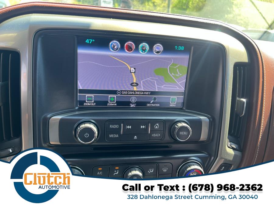 2016 Chevrolet Silverado 1500 2WD Crew Cab 153.0" High Country, available for sale in Cumming, Georgia | Clutch Automotive. Cumming, Georgia 2016 Chevrolet Silverado 1500 2WD Crew Cab 153.0" High Country, available for sale in Cumming, Georgia | Clutch Automotive. Cumming, Georgia