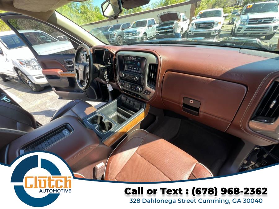 2016 Chevrolet Silverado 1500 2WD Crew Cab 153.0" High Country, available for sale in Cumming, Georgia | Clutch Automotive. Cumming, Georgia 2016 Chevrolet Silverado 1500 2WD Crew Cab 153.0" High Country, available for sale in Cumming, Georgia | Clutch Automotive. Cumming, Georgia
