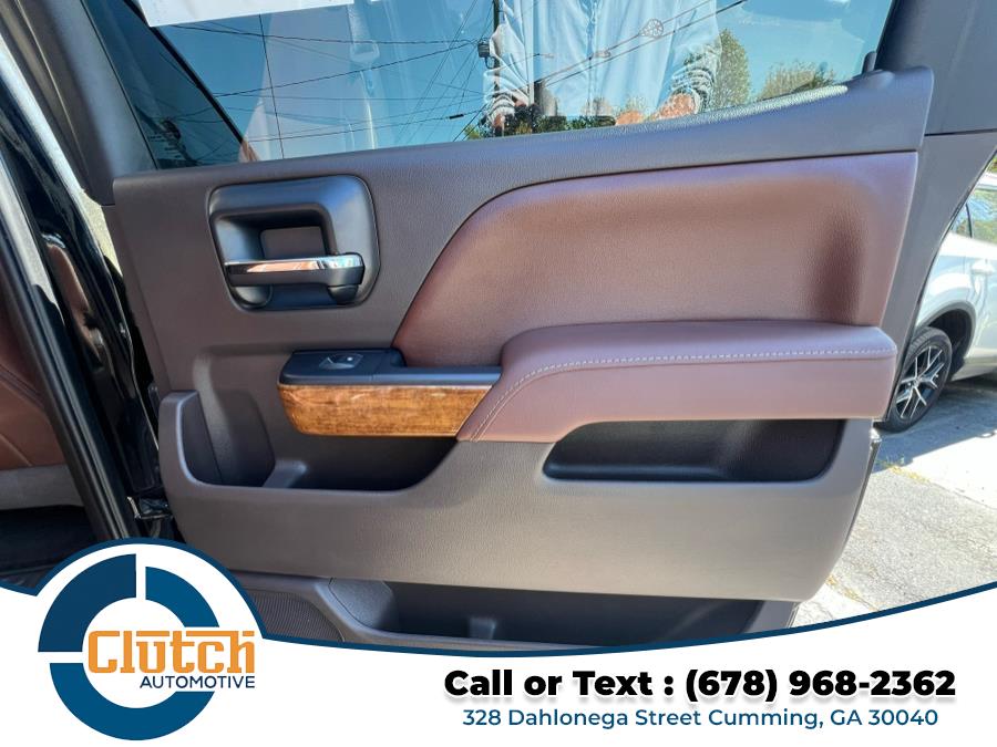 2016 Chevrolet Silverado 1500 2WD Crew Cab 153.0" High Country, available for sale in Cumming, Georgia | Clutch Automotive. Cumming, Georgia 2016 Chevrolet Silverado 1500 2WD Crew Cab 153.0" High Country, available for sale in Cumming, Georgia | Clutch Automotive. Cumming, Georgia