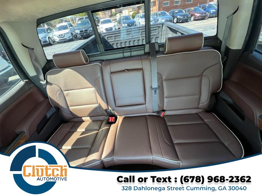 2016 Chevrolet Silverado 1500 2WD Crew Cab 153.0" High Country, available for sale in Cumming, Georgia | Clutch Automotive. Cumming, Georgia 2016 Chevrolet Silverado 1500 2WD Crew Cab 153.0" High Country, available for sale in Cumming, Georgia | Clutch Automotive. Cumming, Georgia