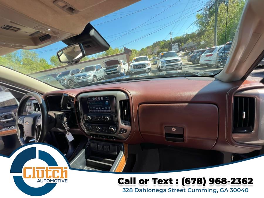 2016 Chevrolet Silverado 1500 2WD Crew Cab 153.0" High Country, available for sale in Cumming, Georgia | Clutch Automotive. Cumming, Georgia 2016 Chevrolet Silverado 1500 2WD Crew Cab 153.0" High Country, available for sale in Cumming, Georgia | Clutch Automotive. Cumming, Georgia