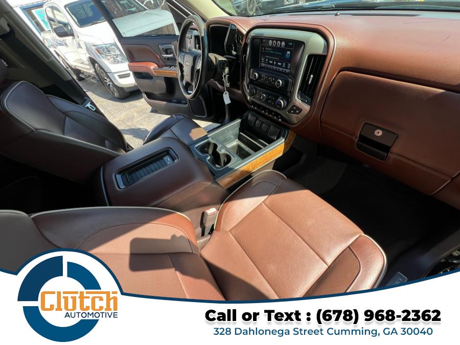 2016 Chevrolet Silverado 1500 2WD Crew Cab 153.0" High Country, available for sale in Cumming, Georgia | Clutch Automotive. Cumming, Georgia 2016 Chevrolet Silverado 1500 2WD Crew Cab 153.0" High Country, available for sale in Cumming, Georgia | Clutch Automotive. Cumming, Georgia