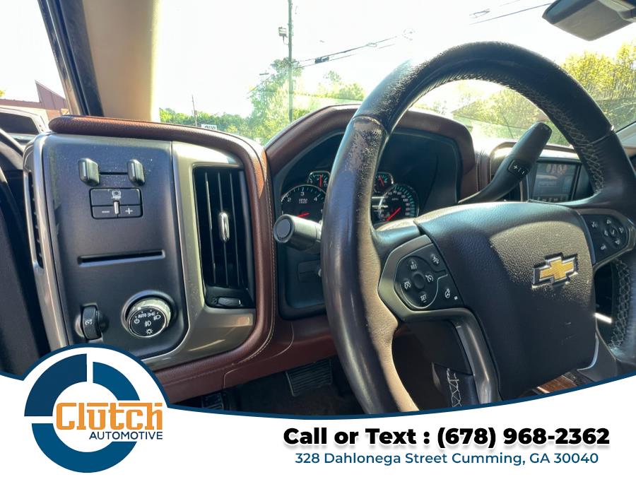 2016 Chevrolet Silverado 1500 2WD Crew Cab 153.0" High Country, available for sale in Cumming, Georgia | Clutch Automotive. Cumming, Georgia 2016 Chevrolet Silverado 1500 2WD Crew Cab 153.0" High Country, available for sale in Cumming, Georgia | Clutch Automotive. Cumming, Georgia