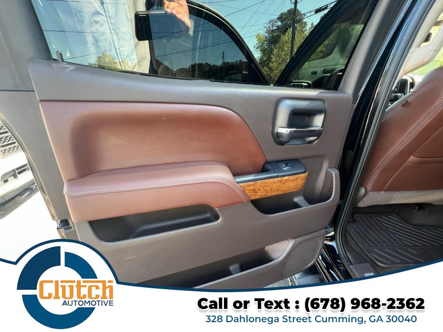 2016 Chevrolet Silverado 1500 2WD Crew Cab 153.0" High Country, available for sale in Cumming, Georgia | Clutch Automotive. Cumming, Georgia 2016 Chevrolet Silverado 1500 2WD Crew Cab 153.0" High Country, available for sale in Cumming, Georgia | Clutch Automotive. Cumming, Georgia