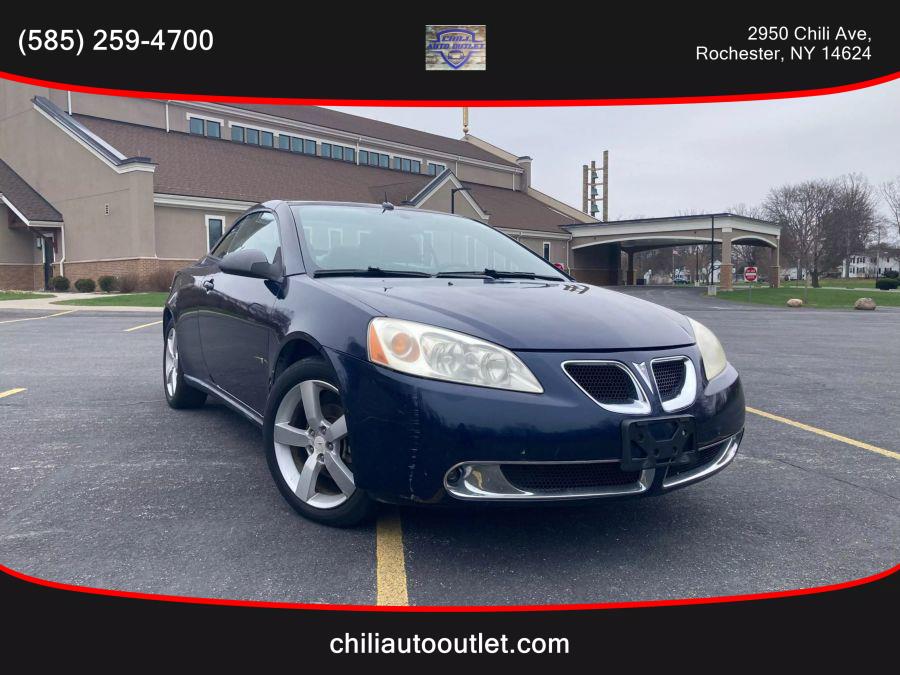 2008 Pontiac G6 GT Hard Top Convertible 2D, available for sale in Wolcott, New York | Auto Hunter CNY. Wolcott, New York