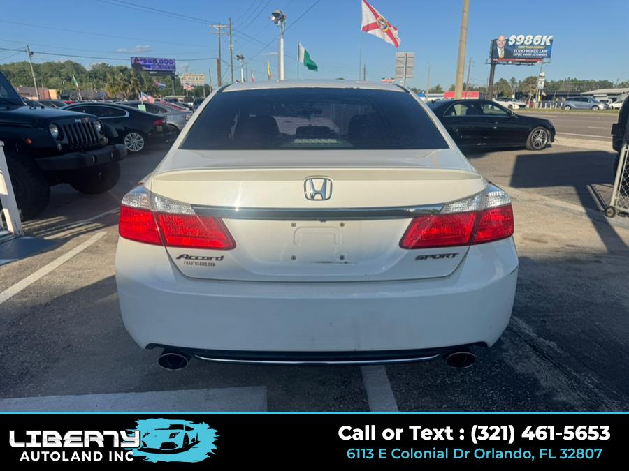 2014 Honda Accord Sedan 4dr I4 CVT Sport, available for sale in Orlando, Florida | Liberty Autoland LLC. Orlando, Florida 2014 Honda Accord Sedan 4dr I4 CVT Sport, available for sale in Orlando, Florida | Liberty Autoland LLC. Orlando, Florida