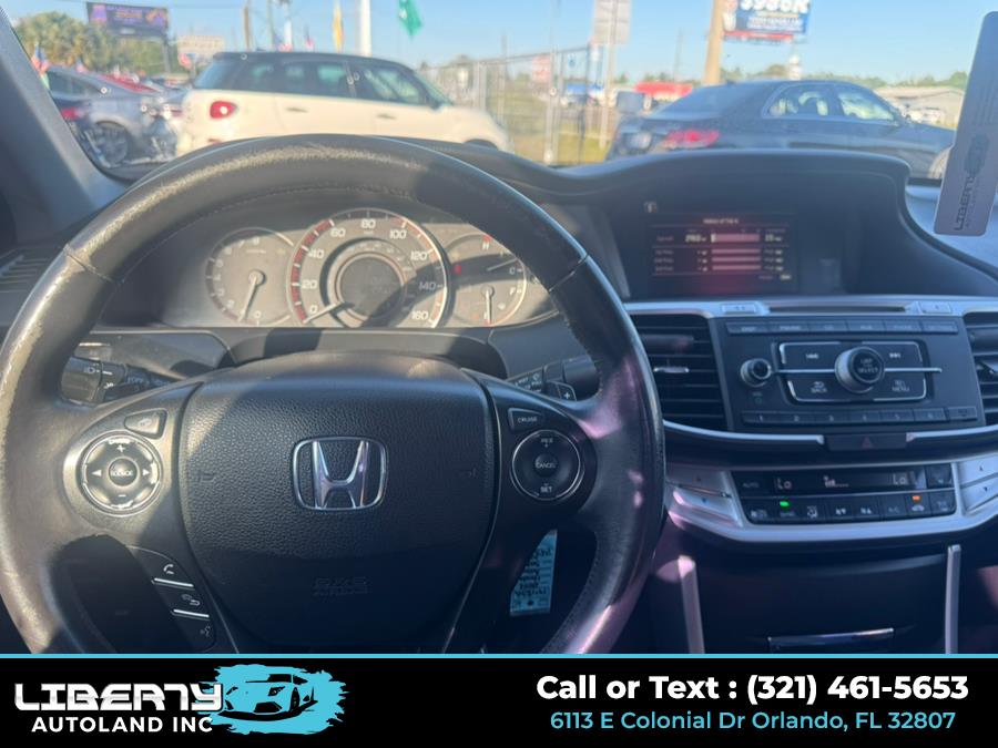 2014 Honda Accord Sedan 4dr I4 CVT Sport, available for sale in Orlando, Florida | Liberty Autoland LLC. Orlando, Florida 2014 Honda Accord Sedan 4dr I4 CVT Sport, available for sale in Orlando, Florida | Liberty Autoland LLC. Orlando, Florida