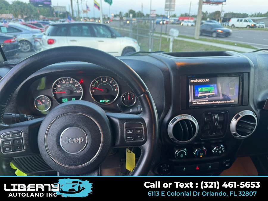 2016 Jeep Wrangler Unlimited 4WD 4dr 75th Anniversary, available for sale in Orlando, Florida | Liberty Autoland LLC. Orlando, Florida 2016 Jeep Wrangler Unlimited 4WD 4dr 75th Anniversary, available for sale in Orlando, Florida | Liberty Autoland LLC. Orlando, Florida