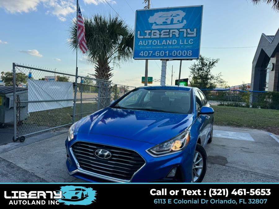 Used 2019 Hyundai Sonata in Orlando, Florida | Liberty Autoland LLC. Orlando, Florida