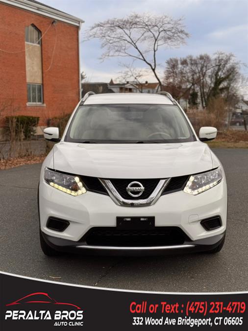 2014 Nissan Rogue AWD 4dr SV, available for sale in Bridgeport, Connecticut | Peralta Bros Auto Clinic. Bridgeport, Connecticut 2014 Nissan Rogue AWD 4dr SV, available for sale in Bridgeport, Connecticut | Peralta Bros Auto Clinic. Bridgeport, Connecticut