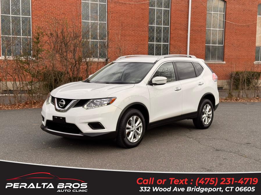 2014 Nissan Rogue AWD 4dr SV, available for sale in Bridgeport, Connecticut | Peralta Bros Auto Clinic. Bridgeport, Connecticut 2014 Nissan Rogue AWD 4dr SV, available for sale in Bridgeport, Connecticut | Peralta Bros Auto Clinic. Bridgeport, Connecticut