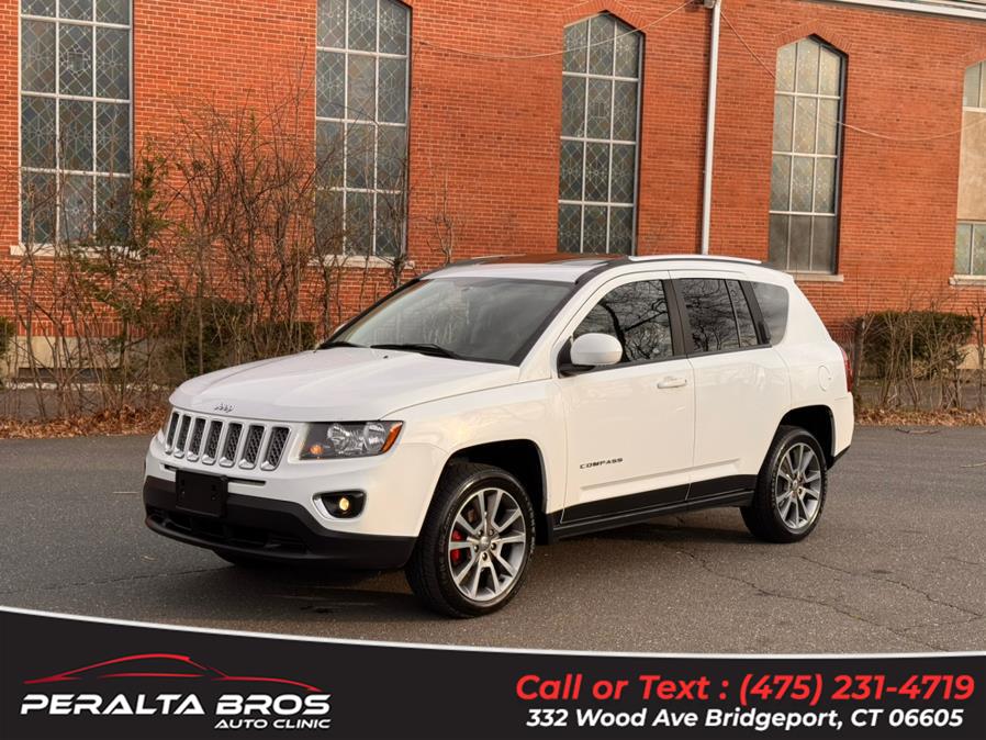 Used 2016 Jeep Compass in Bridgeport, Connecticut | Peralta Bros Auto Clinic. Bridgeport, Connecticut