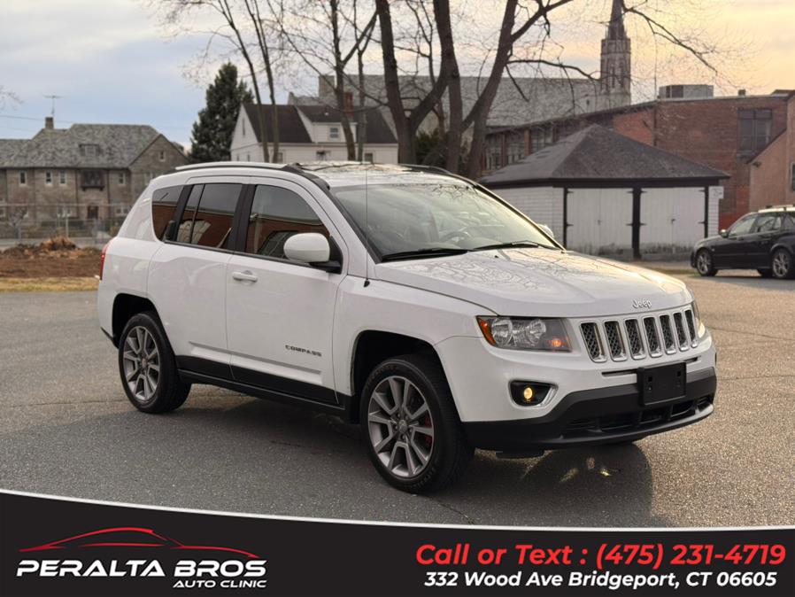 2016 Jeep Compass 4WD 4dr High Altitude Edition, available for sale in Bridgeport, Connecticut | Peralta Bros Auto Clinic. Bridgeport, Connecticut 2016 Jeep Compass 4WD 4dr High Altitude Edition, available for sale in Bridgeport, Connecticut | Peralta Bros Auto Clinic. Bridgeport, Connecticut